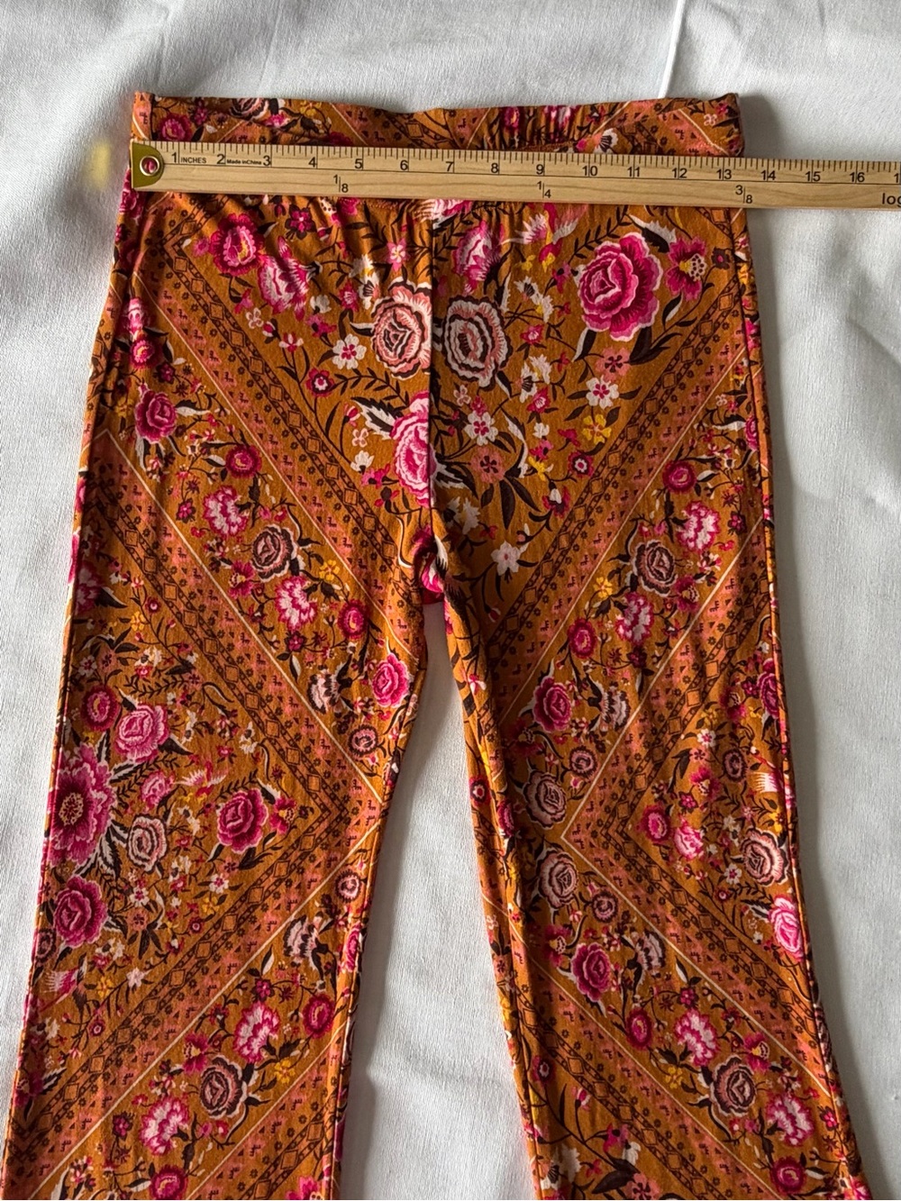 Spell Babushka Bells Bottom Pants Amber M ✨ Rare 2016 Archive - Picture 9 of 12